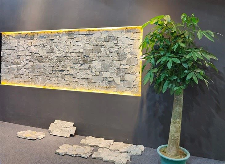 Natural Stone Cladding JRD-101 Puzzle Shape