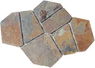 Piastrella in pietra a rete Flagstone Mat JRL-020