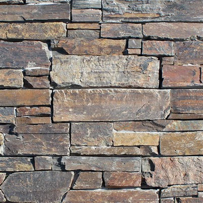 Pannelli per facciate in ardesia marrone JRN-020