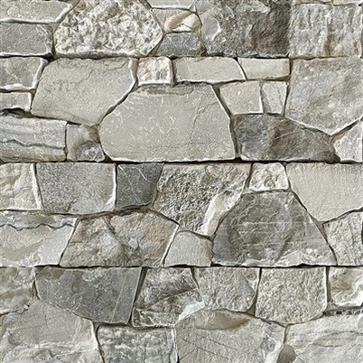 Pannelli di rivestimento in pietra calcarea di colore grigio Impiallacciatura in pietra registro JRN-101